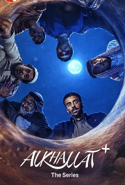 Alkhallat+: The Series poster