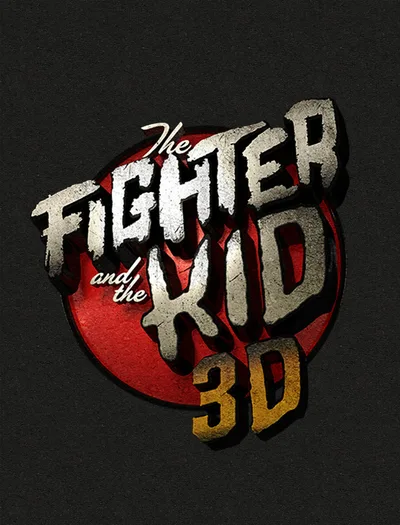 The Fighter & the Kid 3D poster