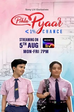 Pehla Pyaar: Less Than 1% Chance poster