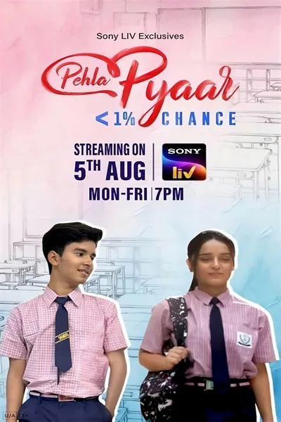 Pehla Pyaar: Less Than 1% Chance poster