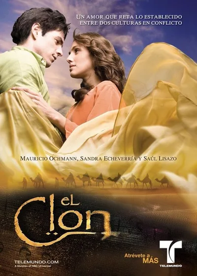 The Clone poster