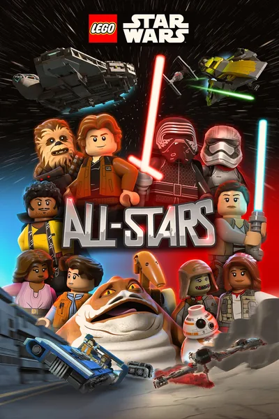Lego Star Wars: All-Stars poster