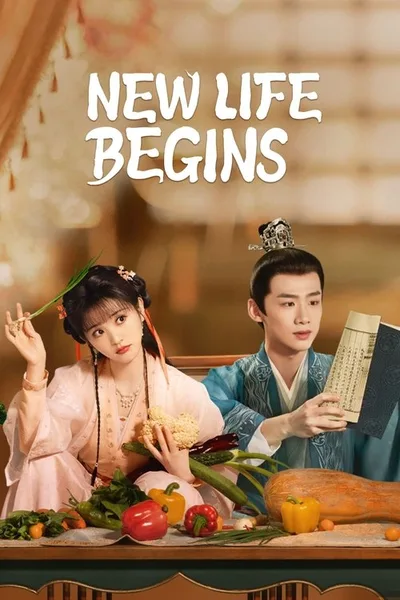 New Life Begins poster