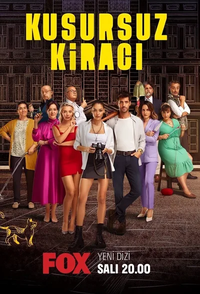 Kusursuz Kiraci poster