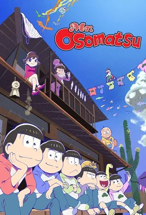 Osomatsu-san poster