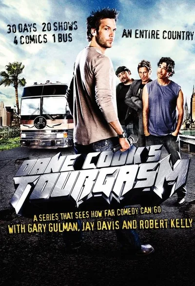 Tourgasm poster