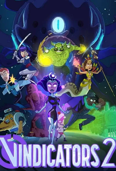 The Vindicators poster