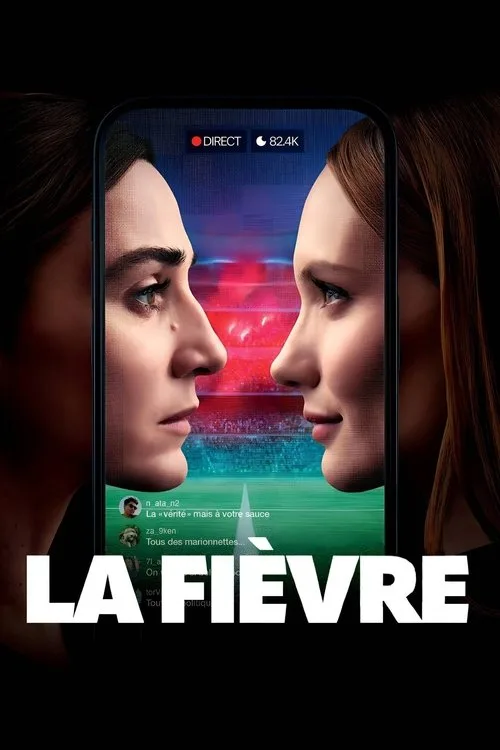La fièvre poster