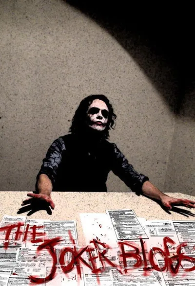The Joker Blogs poster