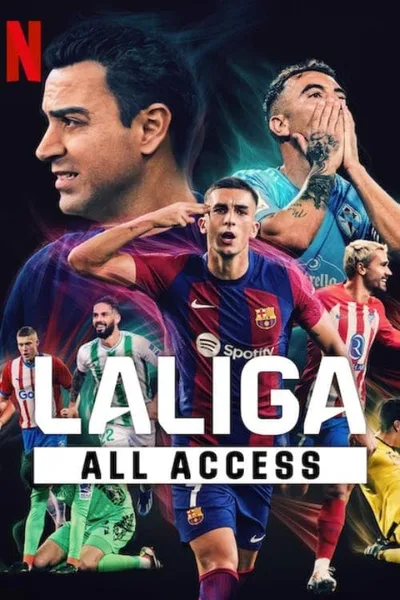 LaLiga: All Access poster