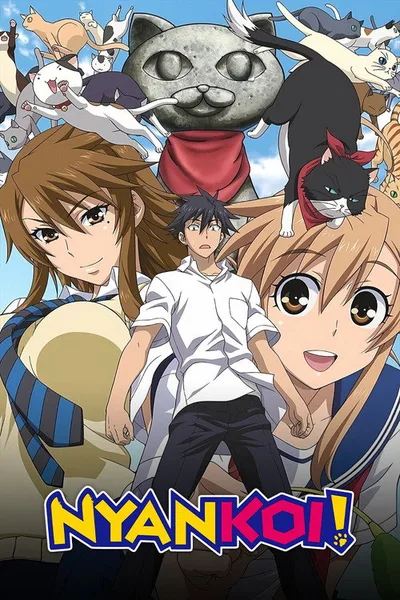 Nyankoi! poster