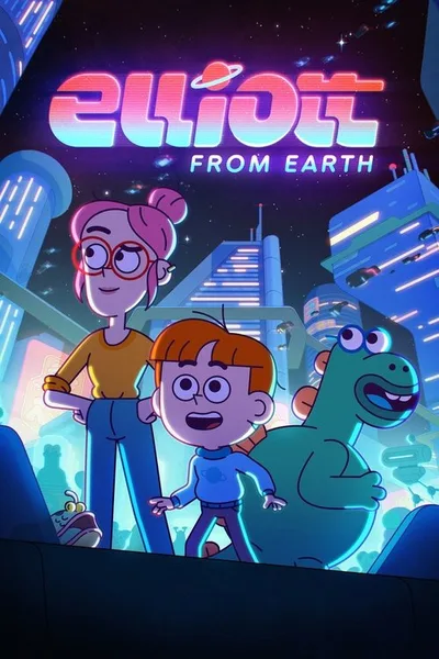 Elliott from Earth poster