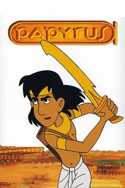 The Adventures of Papyrus poster
