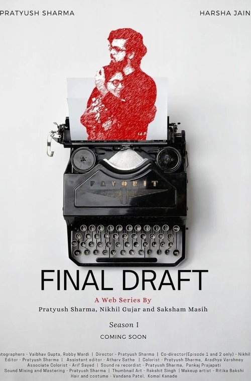 Final Draft poster