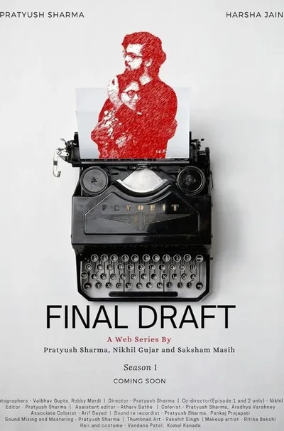 Final Draft poster