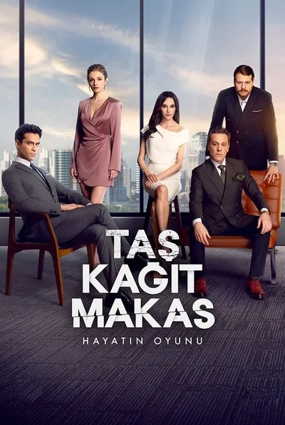 Tas Kagit Makas poster