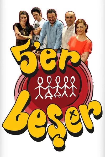 5'er Beser poster