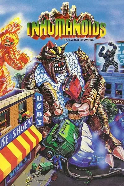 InHumanoids poster