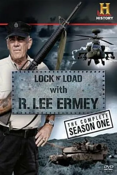 Lock 'N Load with R. Lee Ermey poster