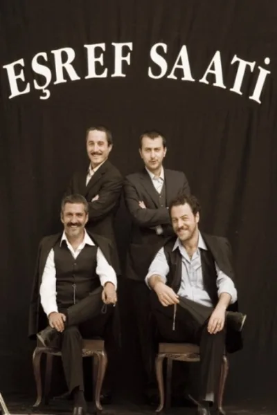 Esref Saati poster