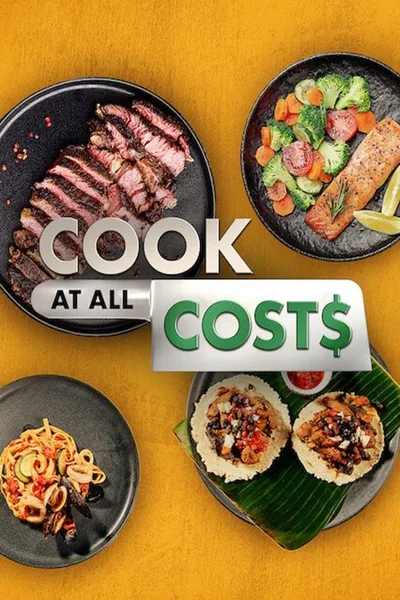 Cook at All Costs poster