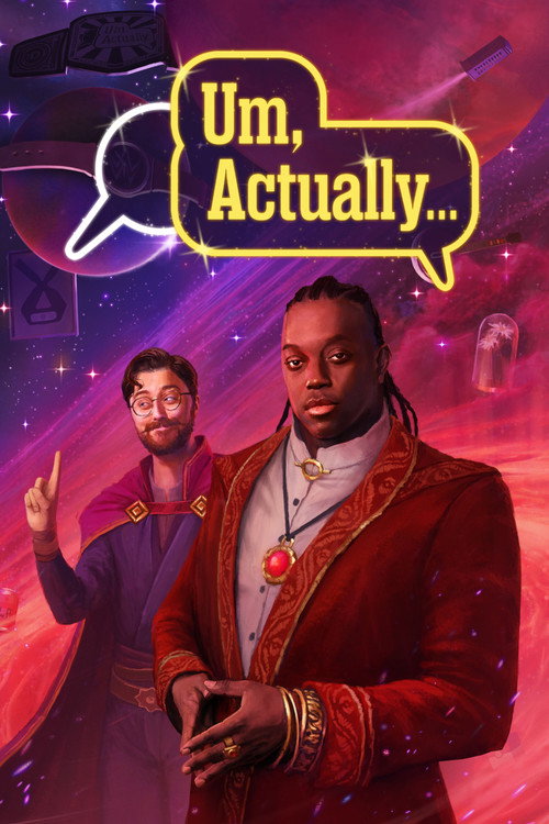 Um, Actually poster