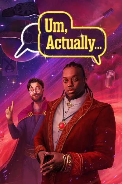 Um, Actually poster