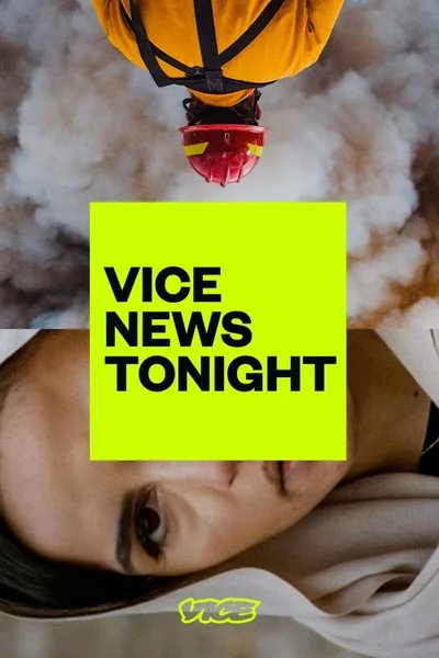 Vice News Tonight poster