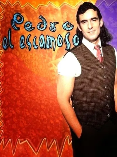 Pedro el escamoso poster