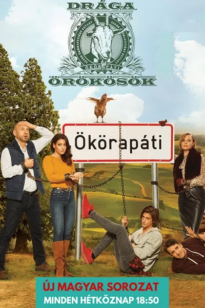 Drága örökösök poster