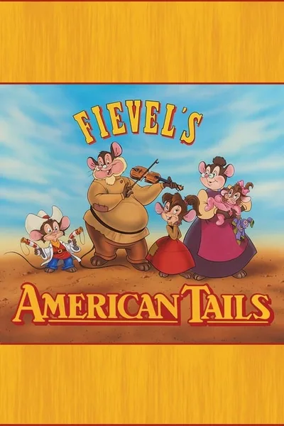Fievel's Adventures in the West poster