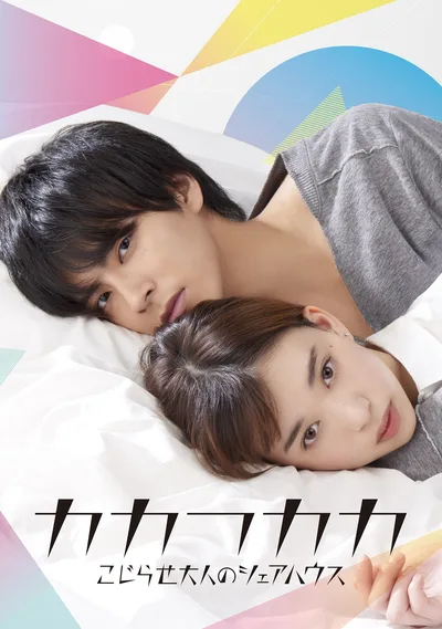 Screw-Up Adults' Sharehouse poster