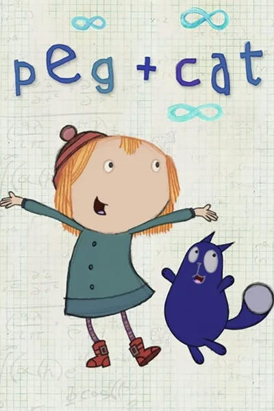 Peg+Cat poster