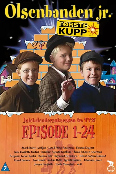 Olsenbandens første kupp poster