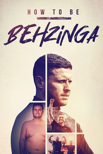 How to Be: Behzinga poster