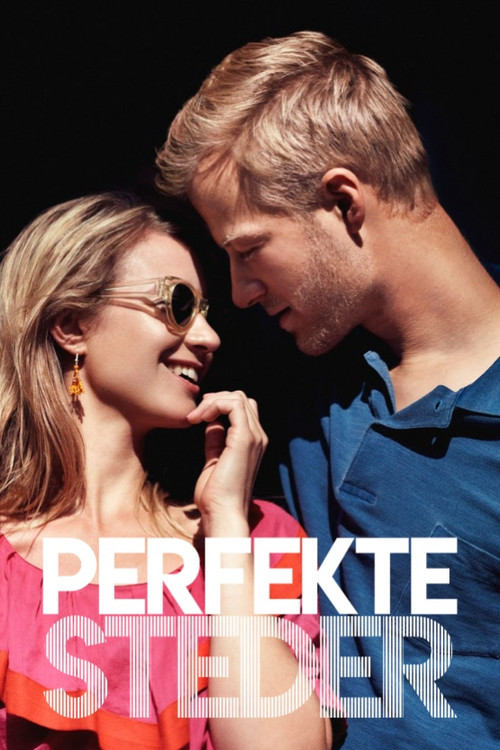 Perfekte steder poster