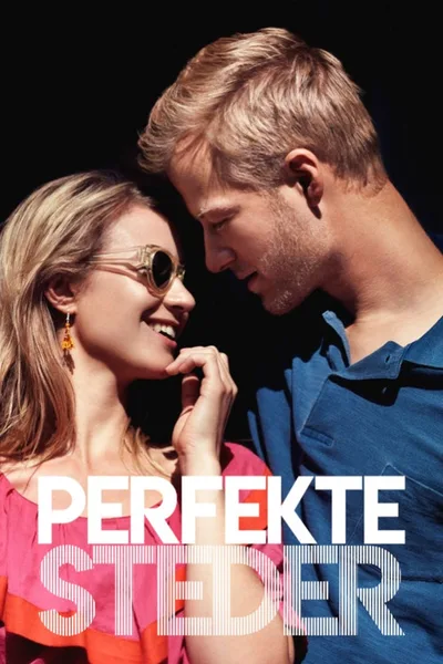 Perfekte steder poster