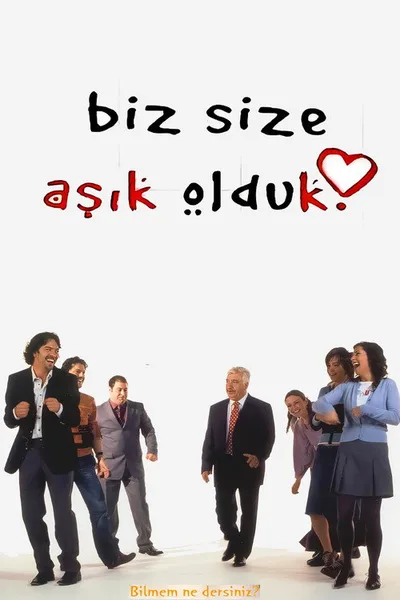 Biz Size Asik Olduk poster