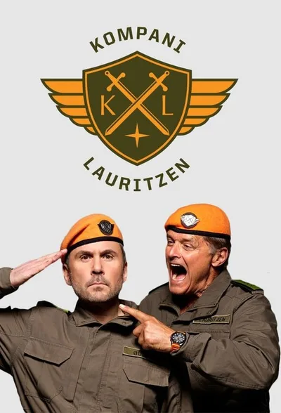 Kompani Lauritzen poster