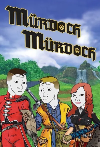Murdoch Murdoch poster
