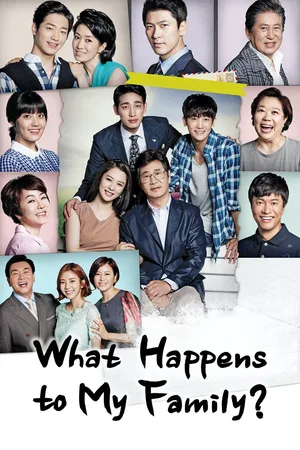 What's with This Family poster