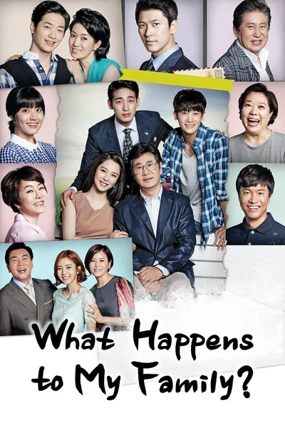 What's with This Family poster