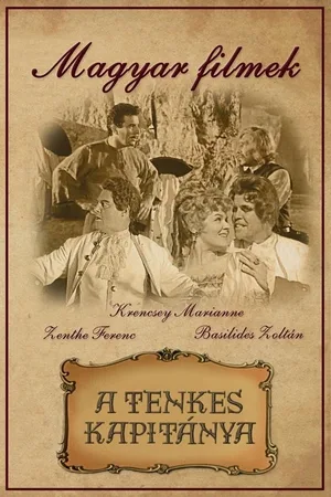A Tenkes kapitánya poster