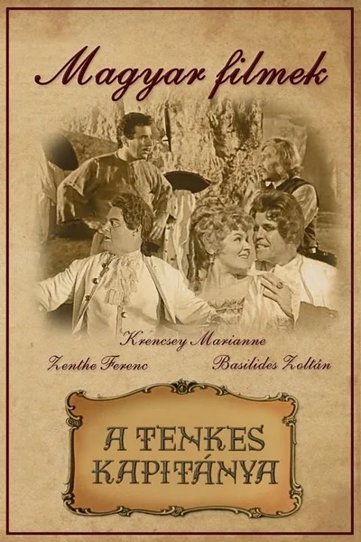 A Tenkes kapitánya poster