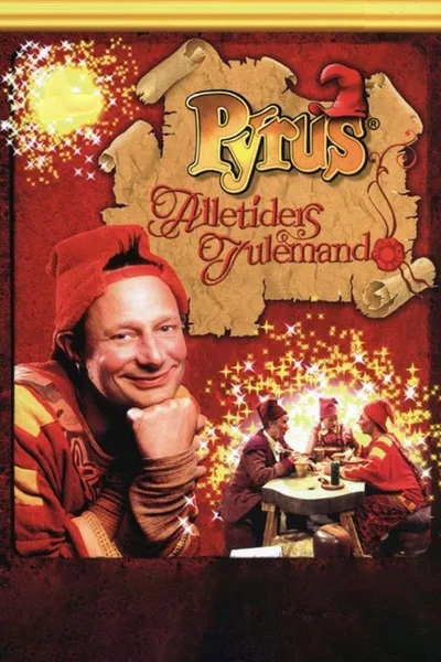 Alletiders julemand poster