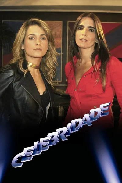 Celebrity poster