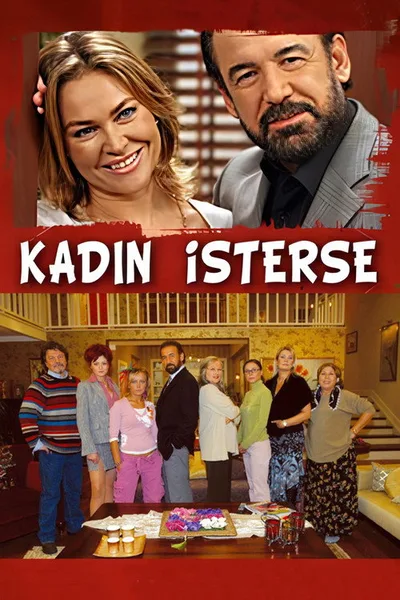 Kadin Isterse poster
