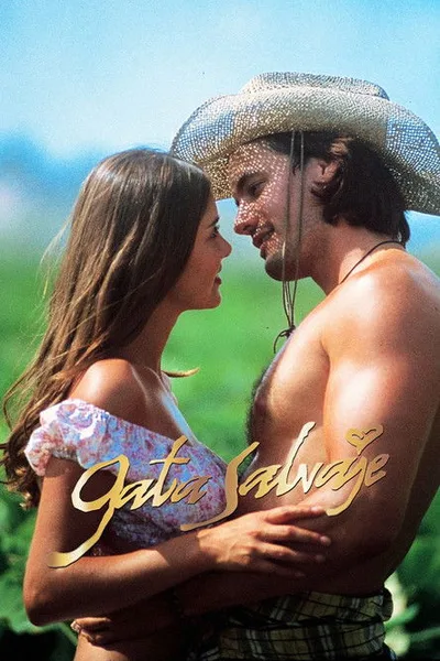 Gata salvaje poster