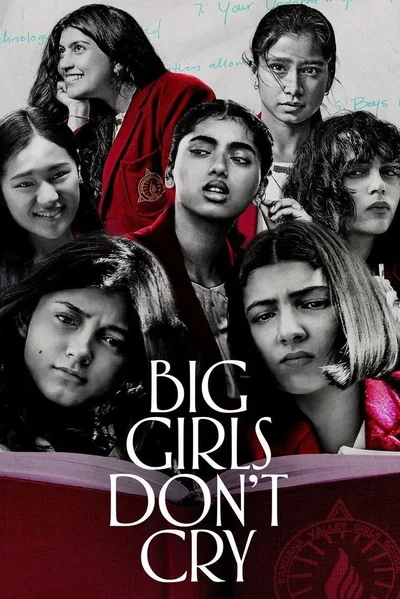 Big Girls Don't Cry (BGDC) poster