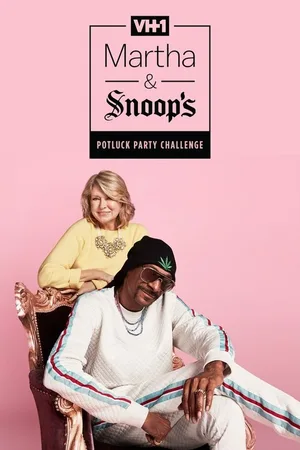 Martha & Snoop's Potluck Party Challenge poster